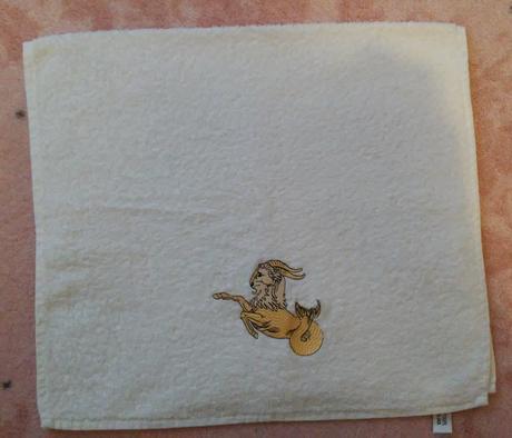 Froté ručník - znamení "kozoroh", 