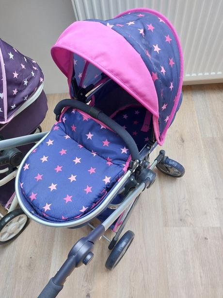 Kočárky pro panenky bayer, 