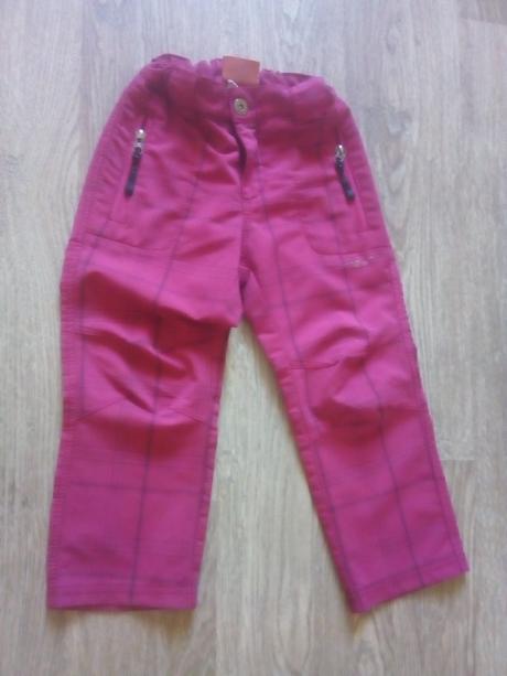 Kalhoty neverest vel. 104, neverest,104