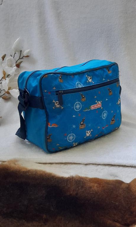 Herlitz pirátská taška na tělocvik / přezůvky,