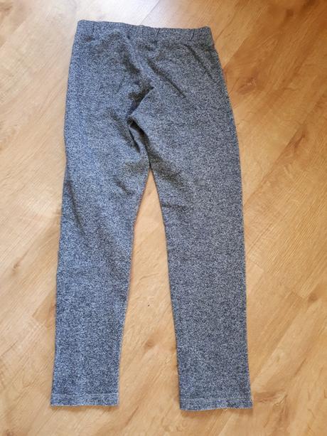 Teplaky, leginy kalhoty, h&m,134