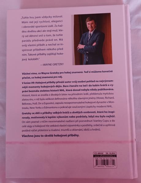 Kniha 99 hokejové příběhy,