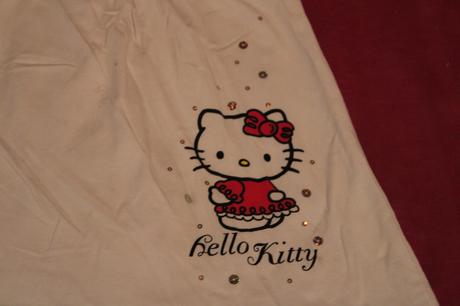 Dívčí šaty hello kitty vel. 68 - 80, sanrio,68