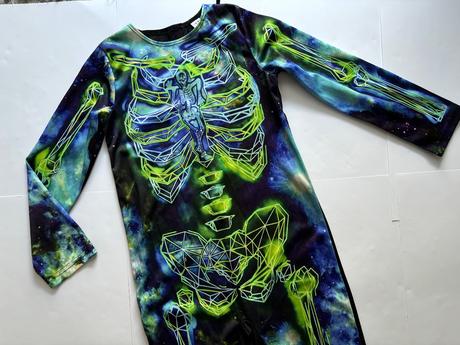 Ob/ kostým kostlivec - v.7/8 let,