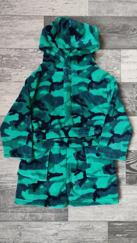 Župan plyšový pro kluka 92/98, 92