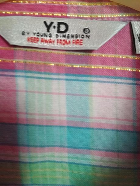 Dívčí košile zn. yd, 158