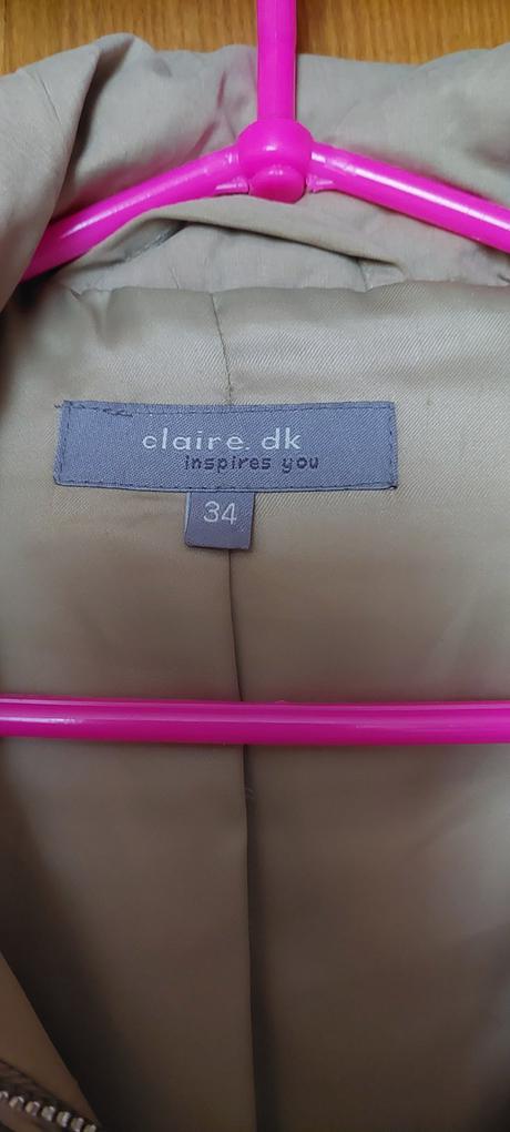 Zimní bunda zn. claire.dk, xs