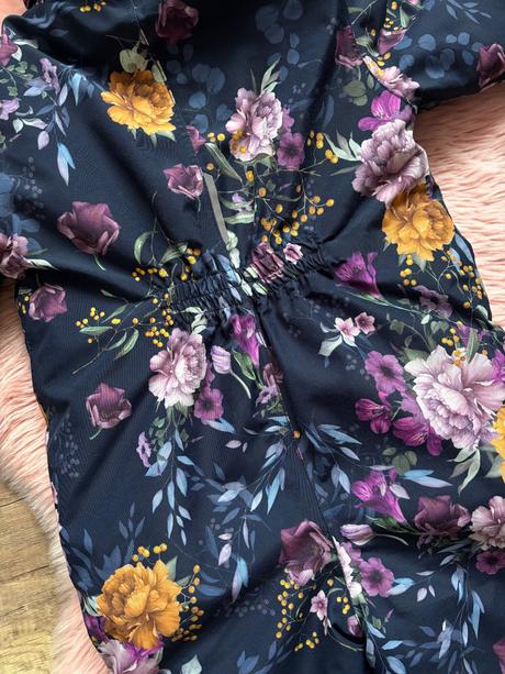 Zimní kombinéza name it s kytičkami, name it,98