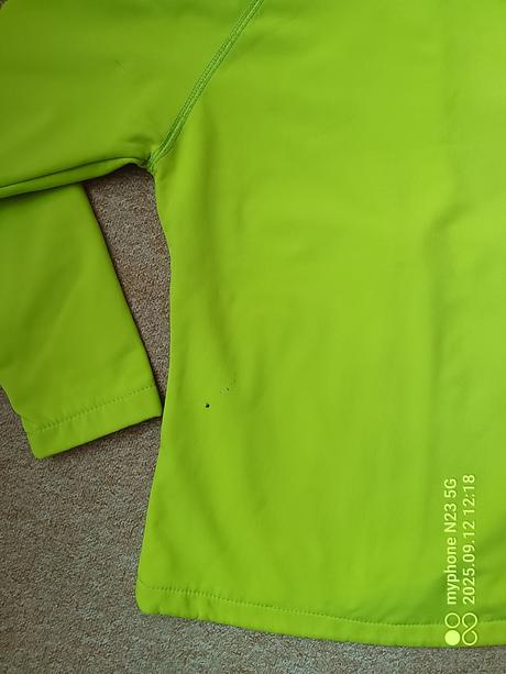 Bunda softshell neón zn."stop+go" vel."140", 140