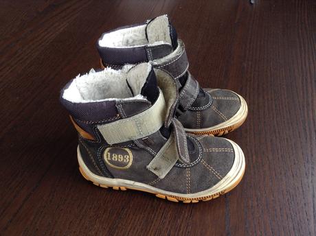 Zimní boty richter, richter,24