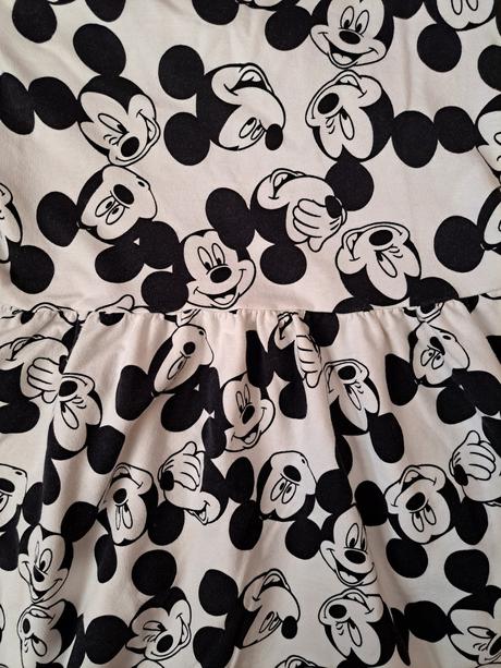 Šaty mickey mouse, disney,152