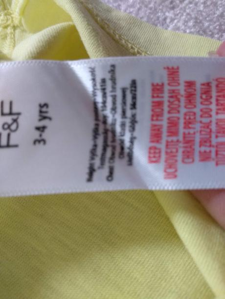 Tricko s krátkým rukavem, f&f,104