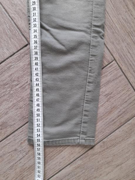 Khaki kalhoty zn. hm, vel. 134, h&m,134