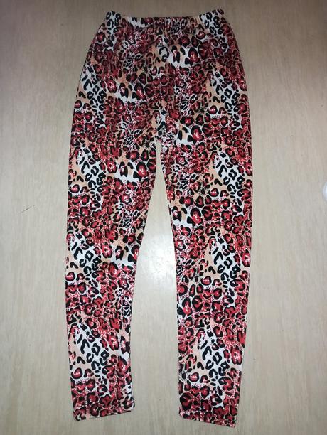 Zateplené legíny 152/158, 152