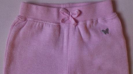 Dětské tepláky, tepláčky, vel.62, zn.f&f, f&f,56