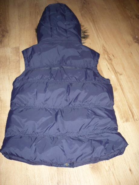 Teplá vesta zn. denim co, vel. 36/38, s