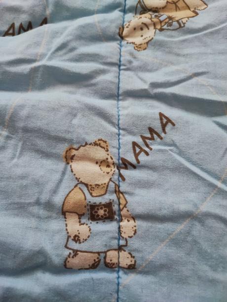 Teplý spací pytel pro miminko, 