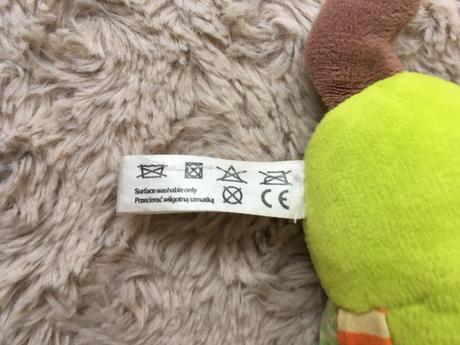 Vrnící / šustící zvířátko na zavěšení 0m+,