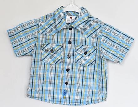Košile vel. 6 - 9 m, ladybird,74