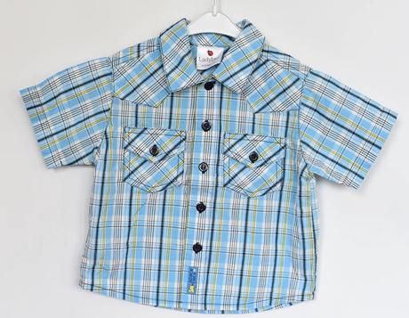 Košile vel. 6 - 9 m, ladybird,74
