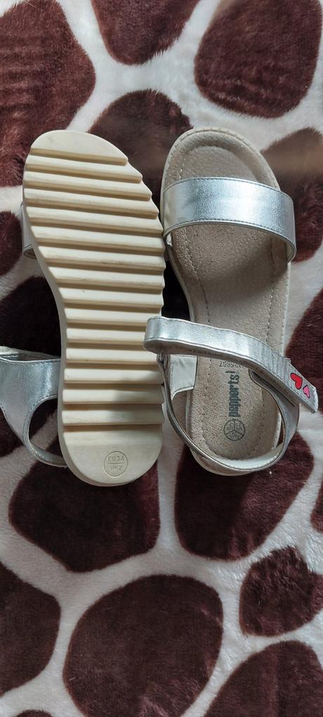 Sandále se srdíčky, pepperts,34