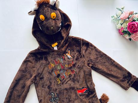 An9/ kostým gruffalo- v.5/6 let,