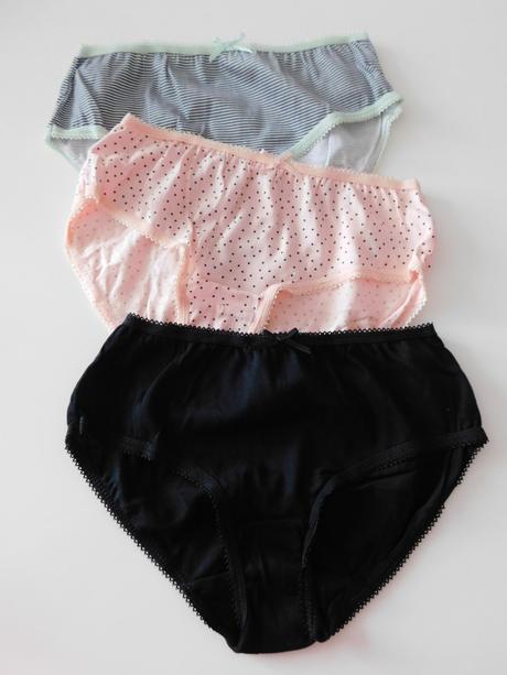 Dívčí bavlněné kalhotky, george,104