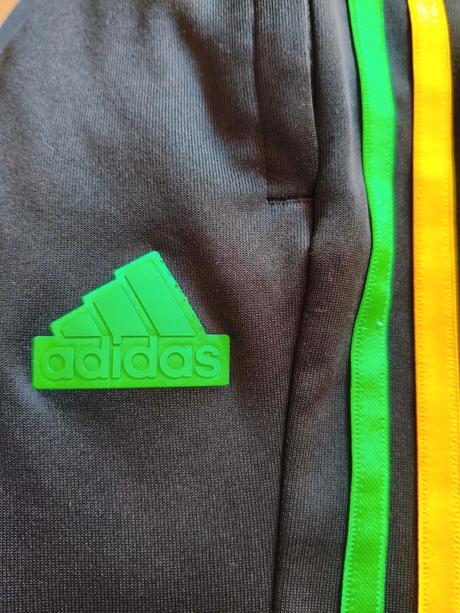 Tepláky slabé chlapecké adidas, adidas,134 / 140