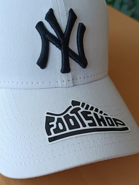 Bílá kšiltovka new era new york,
