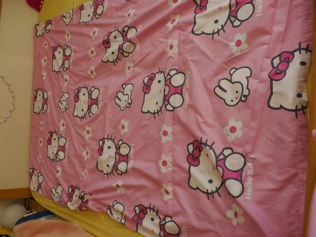Povleceni na velkou postel - hello kitty, šířka (cm): 135,délka (cm): 200