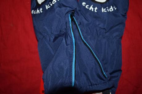 Šustákové rukavice palčáky prodloužené, 104 / 110