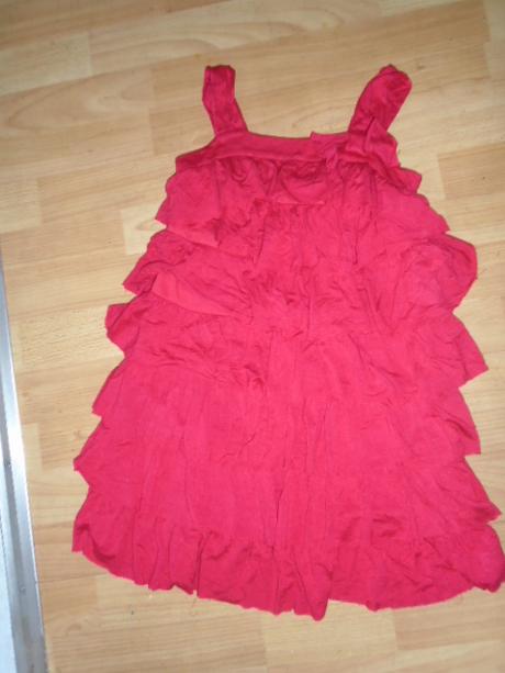 Šaty volánkové next vel 134, next,134