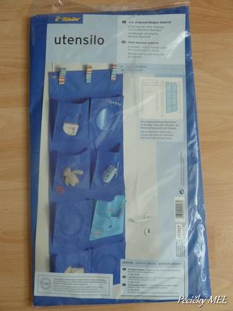 Kapsář & závěsný organizér tchibo,