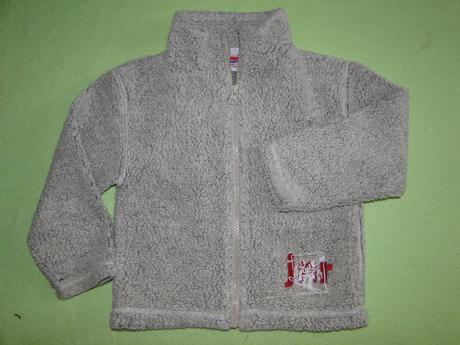 5ks podzimní/jarní bunda, mikina chlupatka, v.98, 86–98