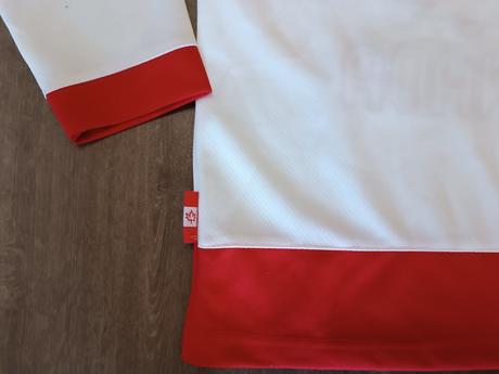 Kanadský hokejový dres, zn. rundle wear, vel. xs, xs