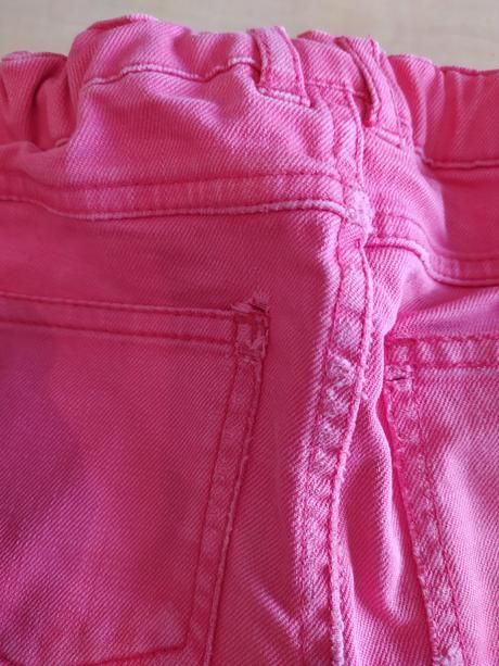 Třičtvrteční kalhoty hm vel. 4-5, 110 cm, h&m,110