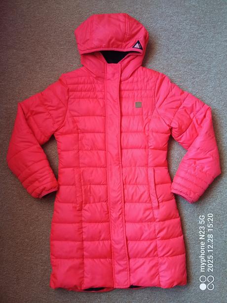 Kabát zimní neón zn."loap city" vel."146-152", loap,146