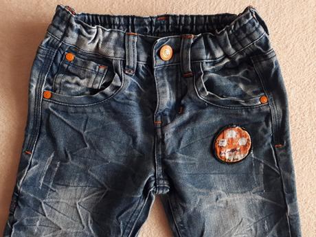 Dětské džíny, rifle, vel.110, zn.kikikoko, kiki&koko,110