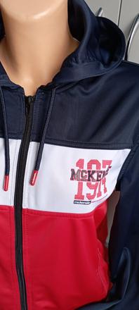 Mikina/bunda zn. "mckenzie" vel. "s", mckenzie,s