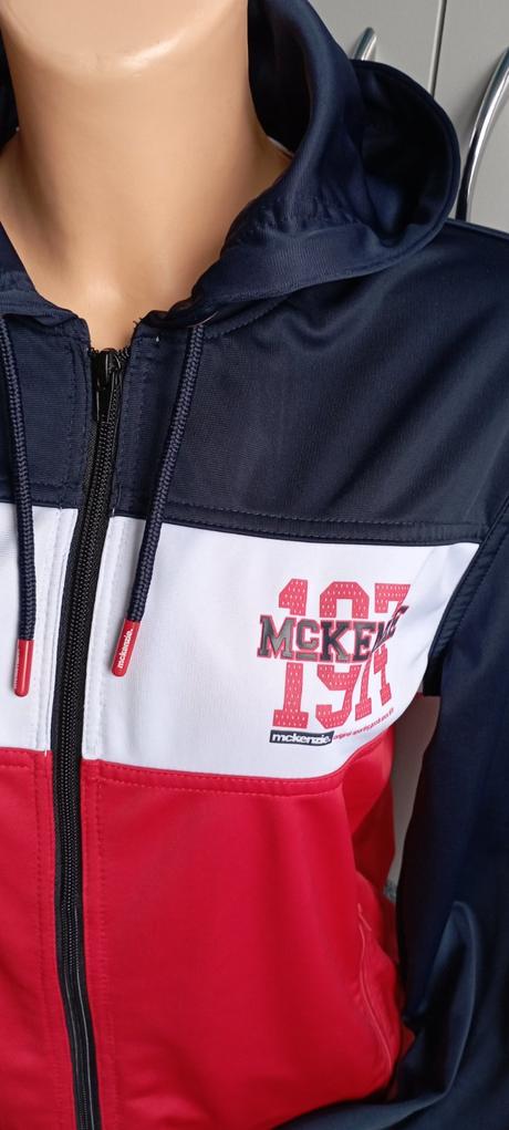 Mikina/bunda zn. "mckenzie" vel. "s", mckenzie,s