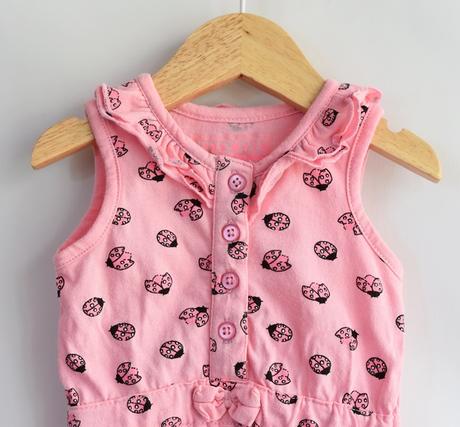 Letní overal vel. 0 - 3 m, primark,62