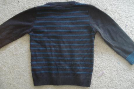 Svetr na lítačku, marks & spencer,104