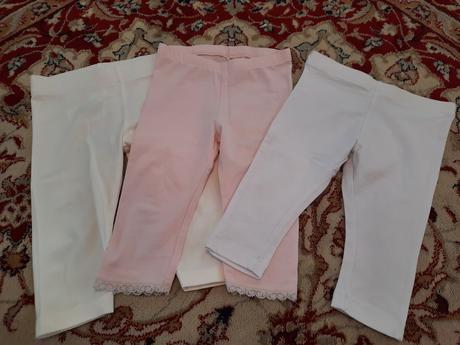 3x legíny 98/104, lupilu,98