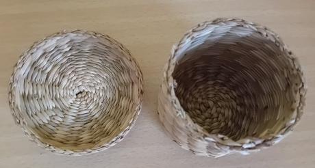 Prouťený košíček,