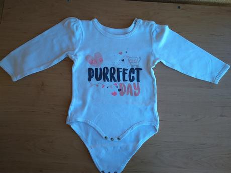 4ks dětských body s dl rukávem, 80