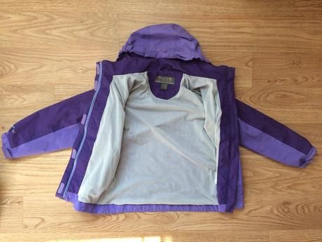 Fialovo-modrá jarní bunda, zn.regatta, vel. 5-6let, regatta,116