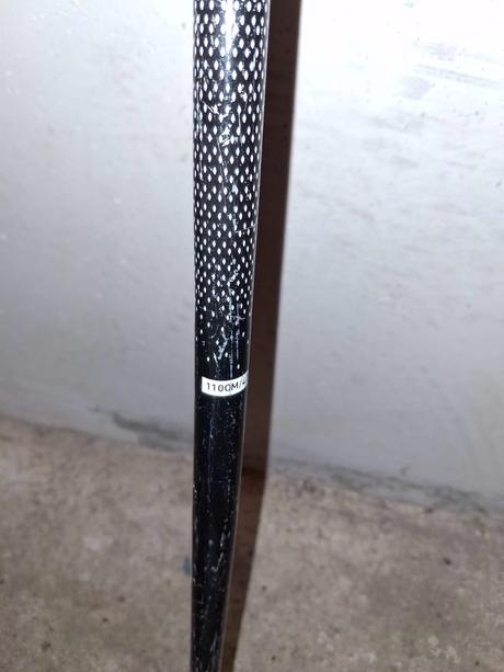 Lyže, hůlky salomon, salomon,140-149 cm