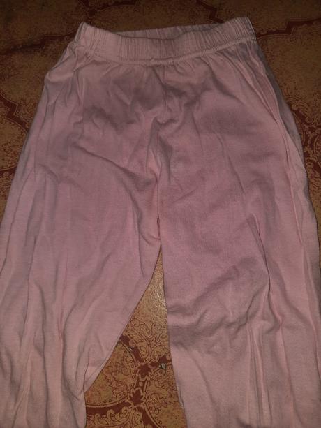 Dívčí pyžamové kalhoty, tepláky vel. 92 - 98, 92