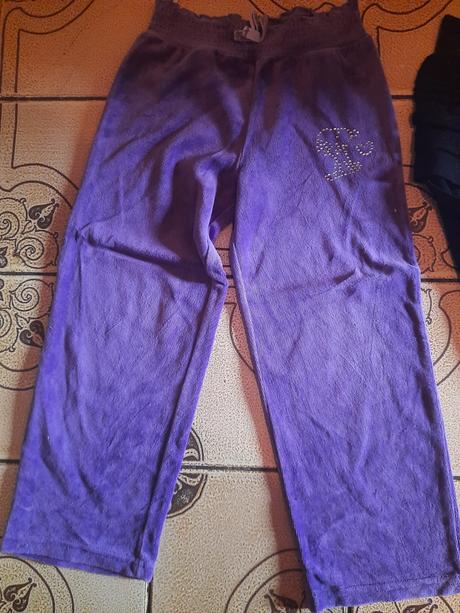 Dívčí tepláky mix vel. 104 - 110, snoopy,104