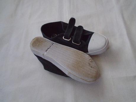 Tenisky plátěnky vel 34 22 cm, victory,34